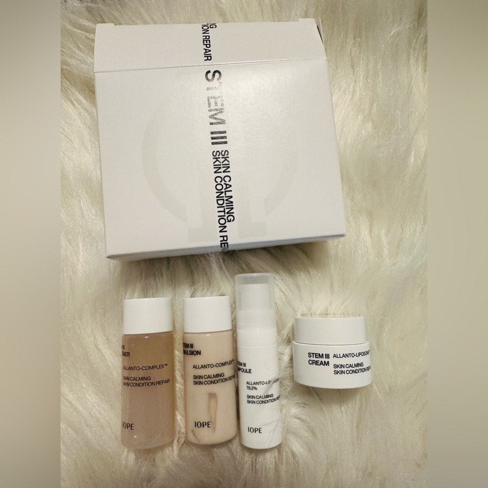 IOPE STEM 3 III Ⅲ Experience Trial Kit (4 items), New Edition